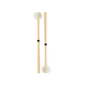 ProMark Performer Series Bass Drum Mallets for 28" to 30" Drums - Image 3
