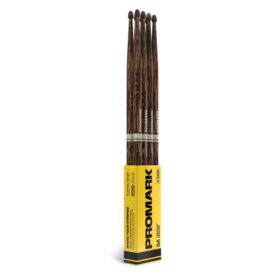 ProMark Rebound 5A FireGrain Hickory Drumstick, 4-Pack