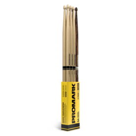 ProMark Rebound 5A Hickory Drumstick, FireGrain Bonus 4-Pack