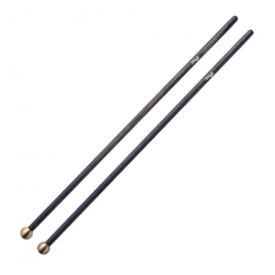 Stagg Maple Bell Mallets - Spherical Brass Head