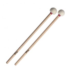 Stagg Timpani Mallets With Maple Handle - 35mm Felt Head