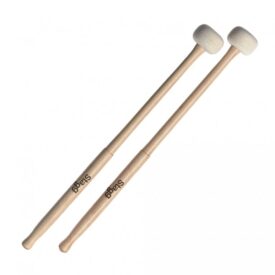 Stagg Timpani Mallets With Maple Handle - 38mm Felt Head