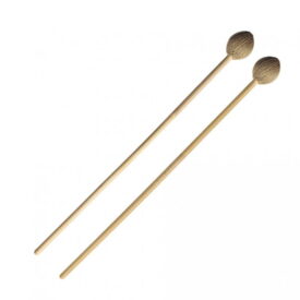 Stagg Rattan Vibraphone Mallets - Medium