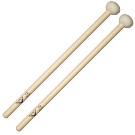 Vater Timpani Mallets with Straight Shaft - Medium-Hard
