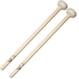 Vater Timpani Mallets with Straight Shaft - Medium-Soft