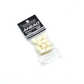 Ahead Wood Sound Tip For All LT & ST Model Aluminum Drumsticks (x5 Pair Pack)