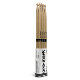 ProMark Classic Forward 2B Hickory Drumsticks, 4-Pack
