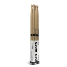 ProMark Classic Forward 5B Hickory Drumsticks, 4-Pack
