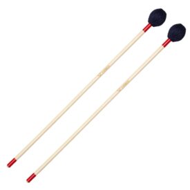 Vater Concert Ensemble Marimba Mallets - Hard (Oval Head)