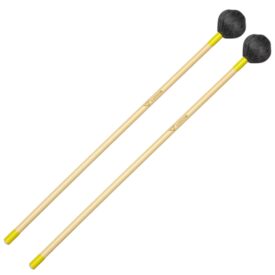 Vater Front Ensemble Vibraphone Mallets - Medium (Mushroom Head)