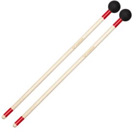 Vater Front Ensemble Xylophone/Bell Mallets - Rubber Hard