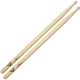 Vater 5B Hickory Drumsticks - Nylon Tip