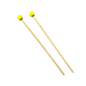 Chalklin Symphonic Rattan MSJPB Brightone Glockenspiel Mallets - Hard Weighted Ball