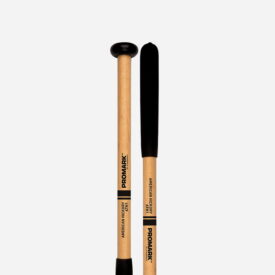 ProMark ATH1 Hickory Shaft Tenor Drum Mallet - Nylon Cookie Head - Image 3