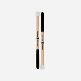 ProMark ATH Hickory Shaft Tenor Drum Mallet - Puff Cover on Felt Head