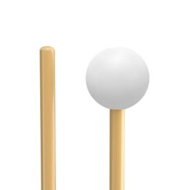 ProMark SPYR SU10R Xylophone/Bell Mallet - Very-Hard, 1 1/8" Delrin - Image 3