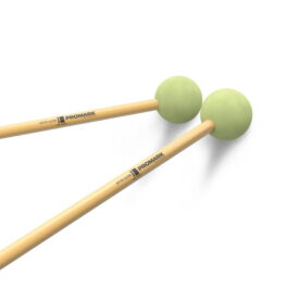 ProMark SPYR SU5R Xylophone Mallets - Medium-Hard, 1 1/4" Hytrel