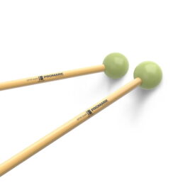 ProMark SPYR SU6R Xylophone Mallets - Medium-Hard, 1 1/8" Hytrel