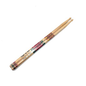 Hot Sticks Artisticks  5A Drumsticks - Welsh Flag