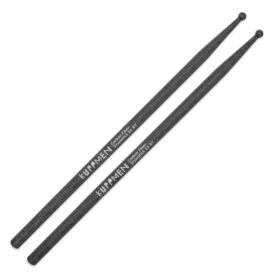 Kuppmen 5A Carbon Fibre Drumsticks - Round Tip