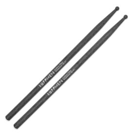 Kuppmen 5B Carbon Fibre Drumsticks - Round Tip