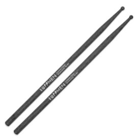Kuppmen 7A Carbon Fibre Drumsticks - Round Tip