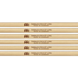 Meinl Stick & Brush 1/2" Timbale Sticks - Long (3 Pair Pack) - Image 3