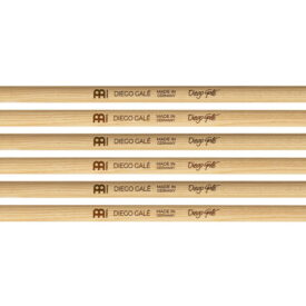 Meinl Stick & Brush Diego Galé Signature Timbale Sticks (3 Pair Pack) - Image 3