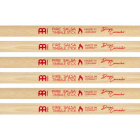 Meinl Stick & Brush Diego Camacho Signature Timbale Sticks (3 Pair Pack) - Image 3