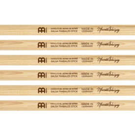Meinl Stick & Brush Manolito Rodriguez Signature Timbale Sticks (3 Pair Pack) - Image 4