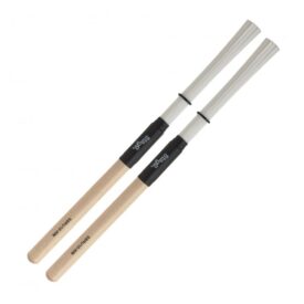 Stagg Polybristle Nylon Brushes With Maple Handle