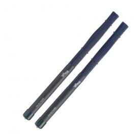 Stagg Polybristle Nylon Brushes With Black Rubber Handle Grip