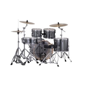 Mapex Venus 20" Fusion Drum Kit - Steel Blue Metallic - Image 3