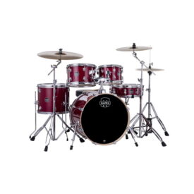 Mapex Venus 20" Fusion Drum Kit - Crimson Red Sparkle