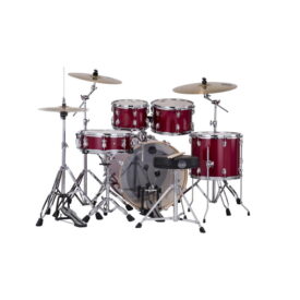 Mapex Venus 20" Fusion Drum Kit - Crimson Red Sparkle - Image 3