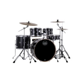 Mapex Venus 22" Rock Drum Kit - Black Galaxy Sparkle