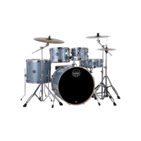Mapex Venus 22" Rock Drum Kit - Aqua Blue Sparkle