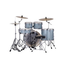 Mapex Venus 22" Rock Drum Kit - Aqua Blue Sparkle - Image 3