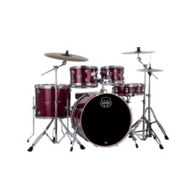 Mapex Venus 22" Rock Drum Kit - Crimson Red Sparkle