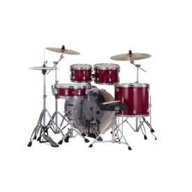 Mapex Venus 22" Rock Drum Kit - Crimson Red Sparkle - Image 3