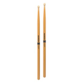 ProMark Rebound 2B ActiveGrip Clear Hickory Drumsticks - Image 3