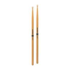 ProMark Rebound 5A ActiveGrip Clear Hickory Drumsticks - Image 3