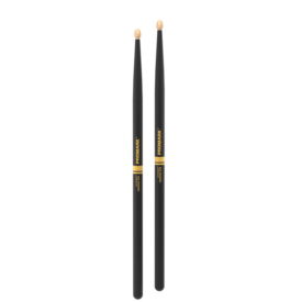 ProMark Rebound 5AB ActiveGrip Hickory Drumsticks - Image 3