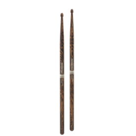 ProMark Rebound 5AB FireGrain Hickory Drumsticks - Image 3