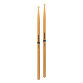 ProMark Rebound 5B ActiveGrip Clear Hickory Drumsticks - Image 3