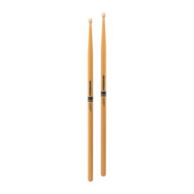 ProMark Rebound 7A ActiveGrip Clear Hickory Drumsticks - Image 3