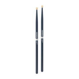 ProMark Rebound 5A Painted Hickory Drumsticks - Blue - Image 3