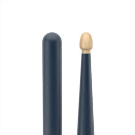 ProMark Rebound 5A Painted Hickory Drumsticks - Blue - Image 4