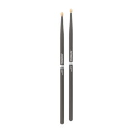 ProMark Rebound 5A Painted Hickory Drumsticks - Grey - Image 3