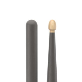 ProMark Rebound 5A Painted Hickory Drumsticks - Grey - Image 4